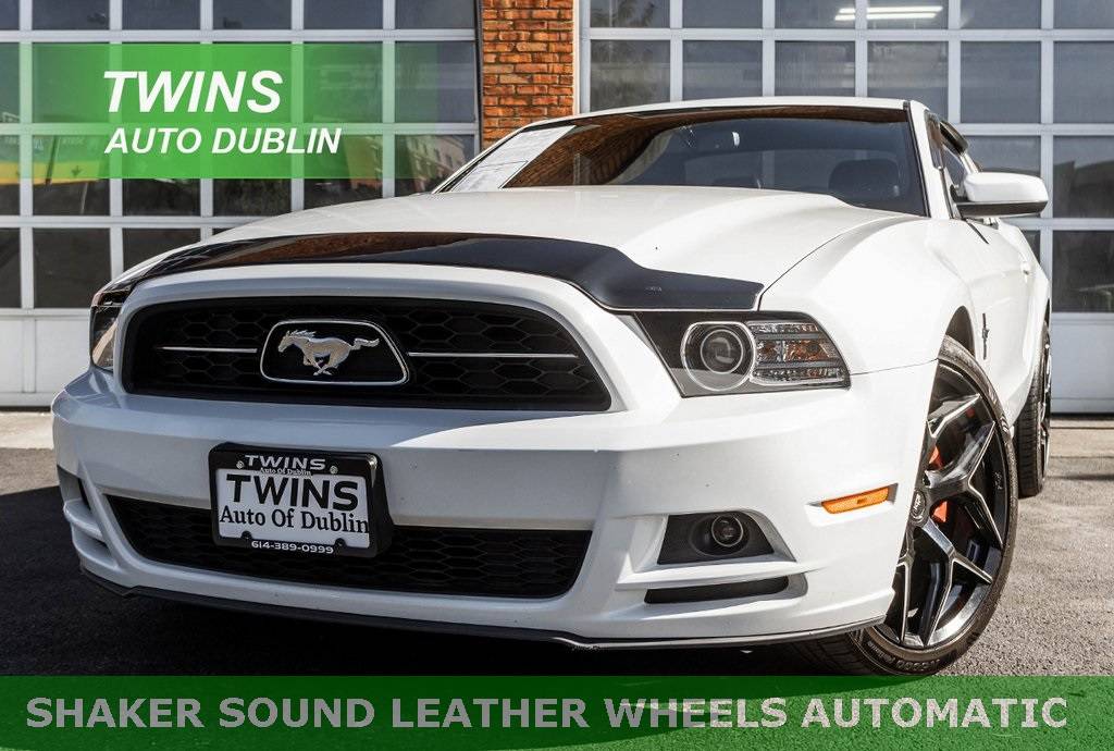 2014 Ford Mustang V6 Premium — Coupe — 97,939 mi — Dublin, OH