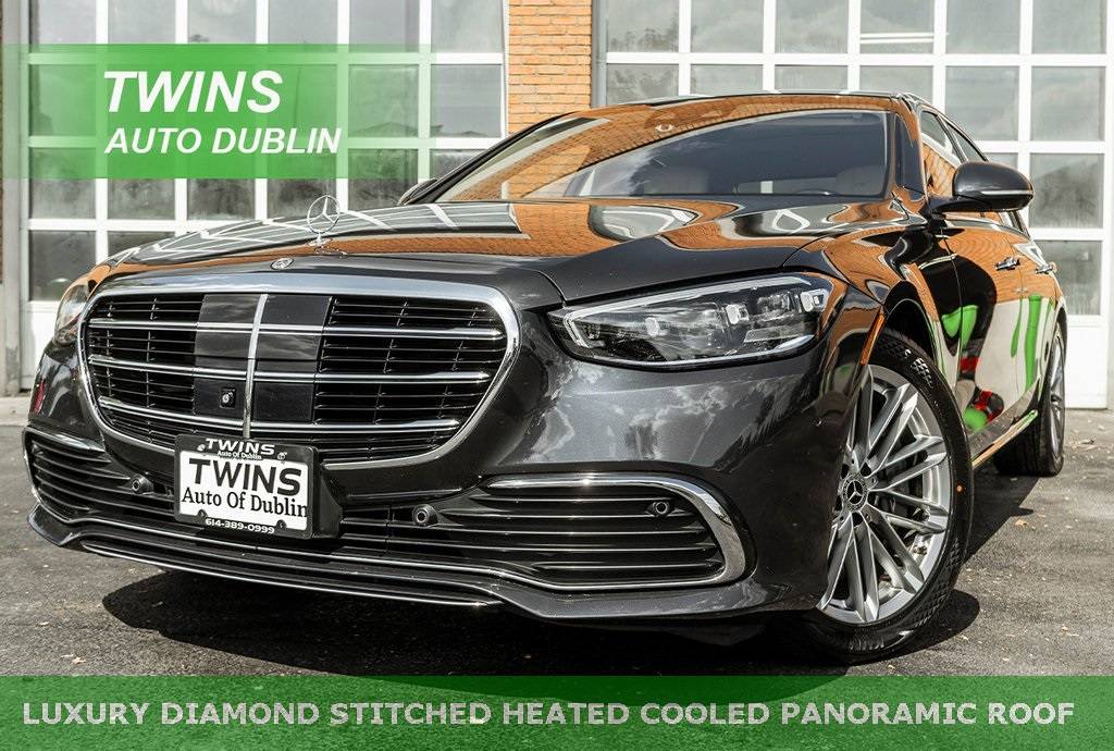2021 Mercedes-Benz S-Class S 580 — Sedan — 74,200 mi — Dublin, OH