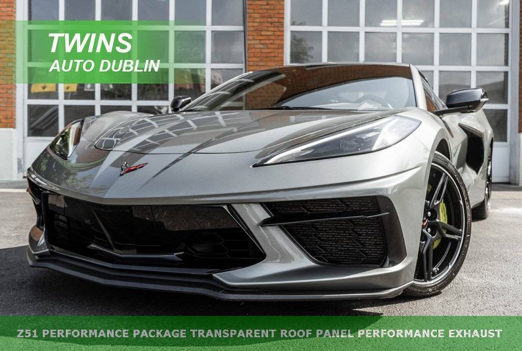 2023 Chevrolet Corvette 1LT — Coupe — 7,937 mi — Dublin, OH