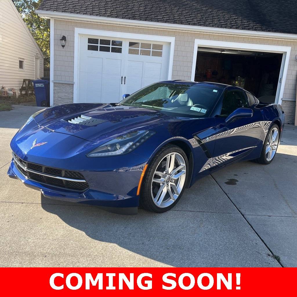 2018 Chevrolet Corvette 1LT — Coupe — 7,362 mi — Dublin, OH