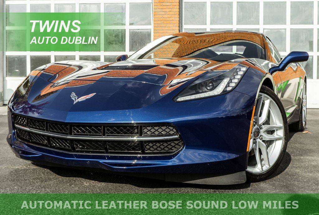 2018 Chevrolet Corvette 1LT