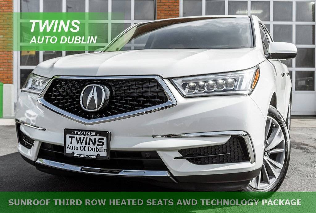 2018 Acura MDX Technology Package — SUV — 21,965 mi — Dublin, OH