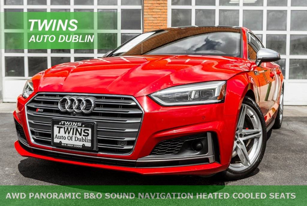 2018 Audi S5 Prestige — Hatchback — 97,362 mi — Dublin, OH