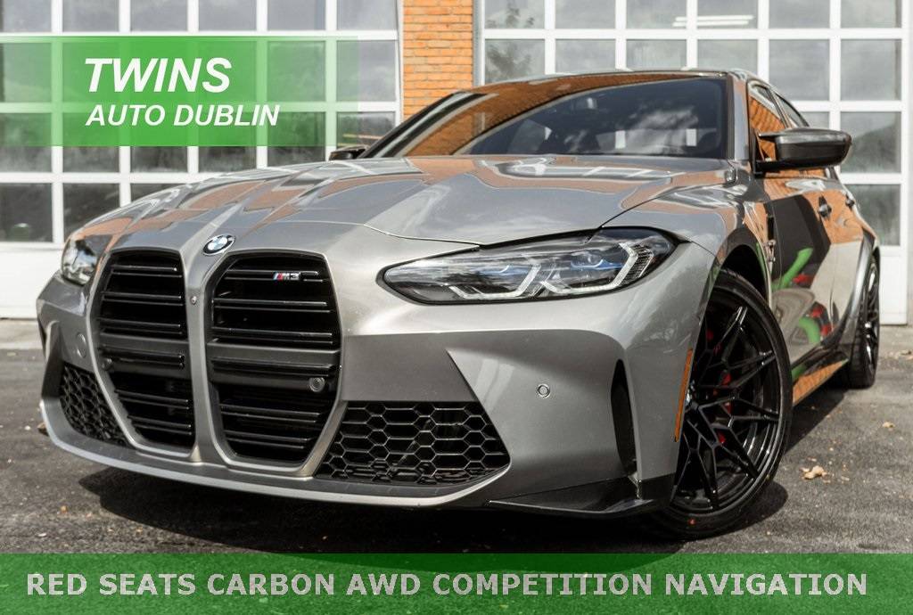 2021 BMW M3 Competition — Sedan — 67,403 mi — Dublin, OH