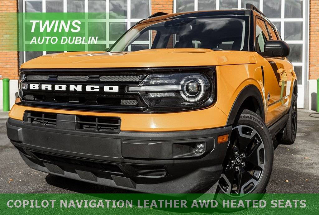2022 Ford Bronco Sport Outer Banks — SUV — 40,387 mi — Dublin, OH