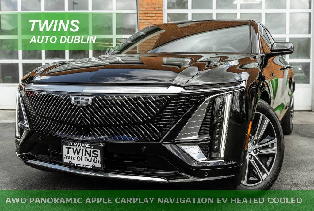 2024 Cadillac LYRIQ Luxury — SUV — 16,220 mi — Dublin, OH