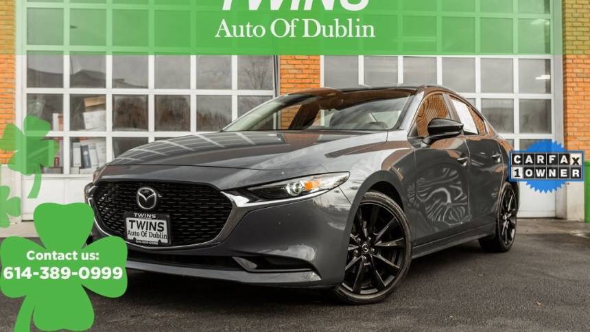2023 Mazda Mazda3 Carbon Edition — Sedan — 34,846 mi — Dublin, OH