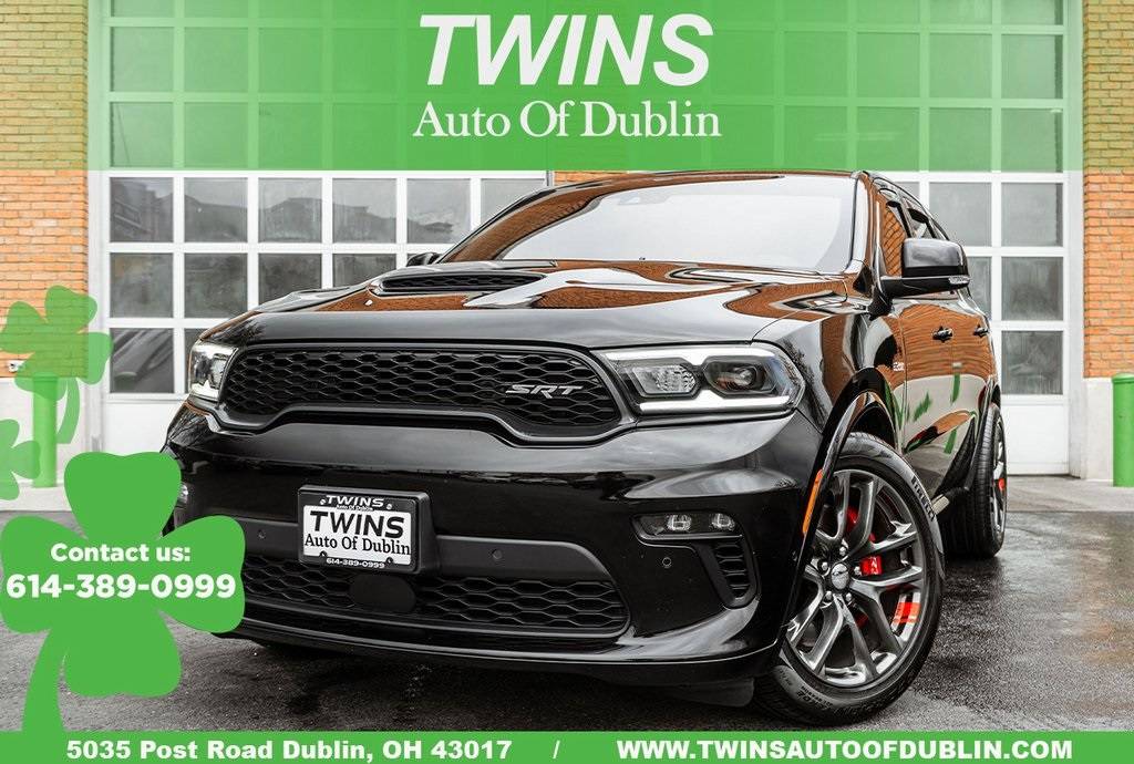 2021 Dodge Durango SRT 392 — SUV — 34,758 mi — Dublin, OH