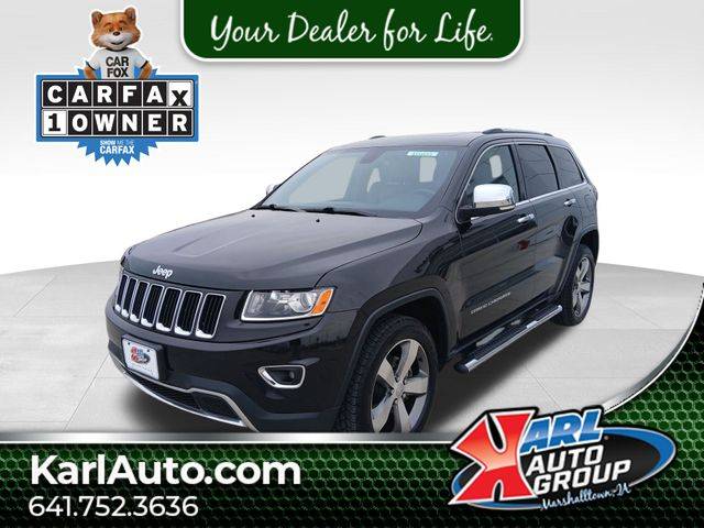 2014 Jeep Grand Cherokee Limited — SUV — 99,634 mi — Marshalltown,, IA