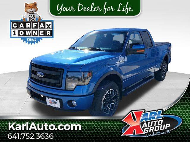 2013 Ford F-150 FX4 — Pickup Truck — 25,765 mi — Marshalltown,, IA