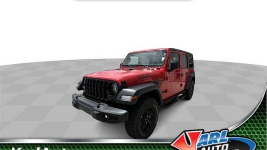 2020 Jeep Wrangler Willys — SUV — 28,324 mi — Marshalltown,, IA