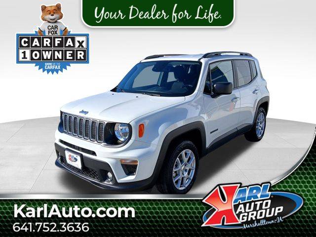 2022 Jeep Renegade Latitude — SUV — 13,522 mi — Marshalltown,, IA
