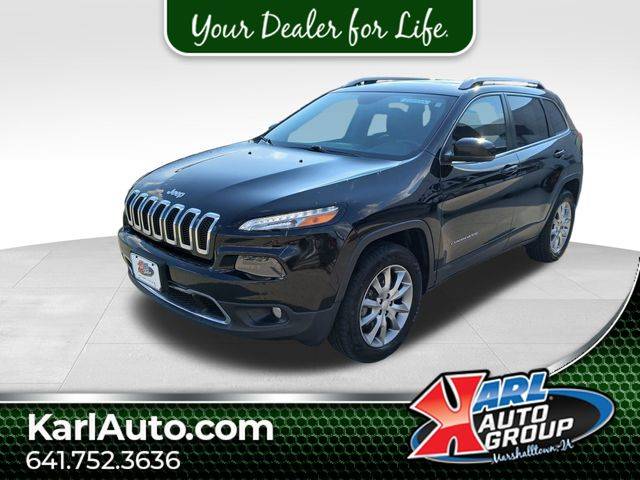 2018 Jeep Cherokee Limited — SUV — 77,866 mi — Marshalltown,, IA