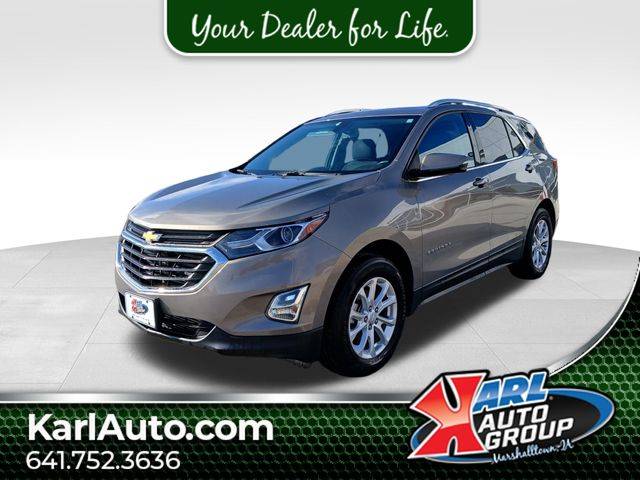 2018 Chevrolet Equinox LT — SUV — 84,372 mi — Marshalltown,, IA