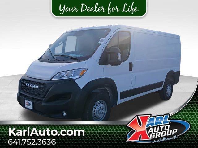2025 Ram ProMaster Tradesman 2500
