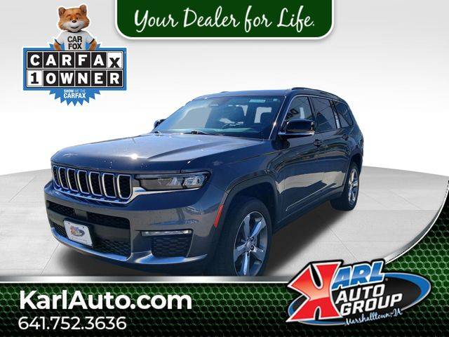 2022 Jeep Grand Cherokee Limited — SUV — 45,179 mi — Marshalltown,, IA
