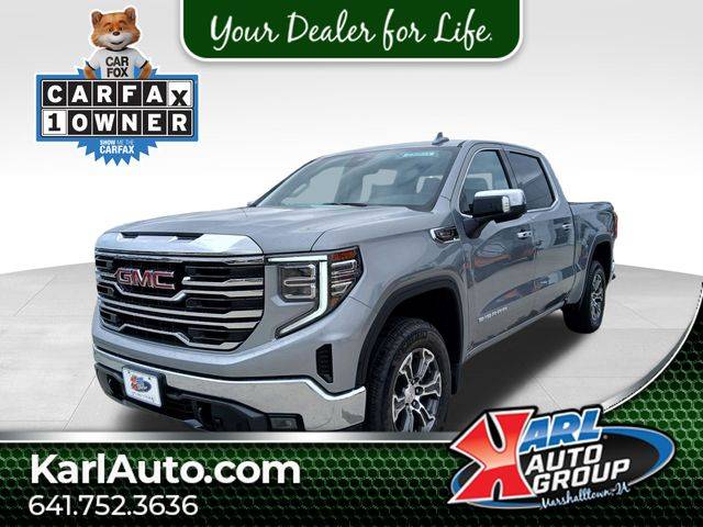 2026 GMC Sierra 1500 SLT — Pickup Truck — 5,504 mi — Marshalltown,, IA