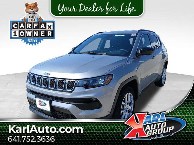 2024 Jeep Compass Latitude Lux — SUV — 8,996 mi — Marshalltown,, IA