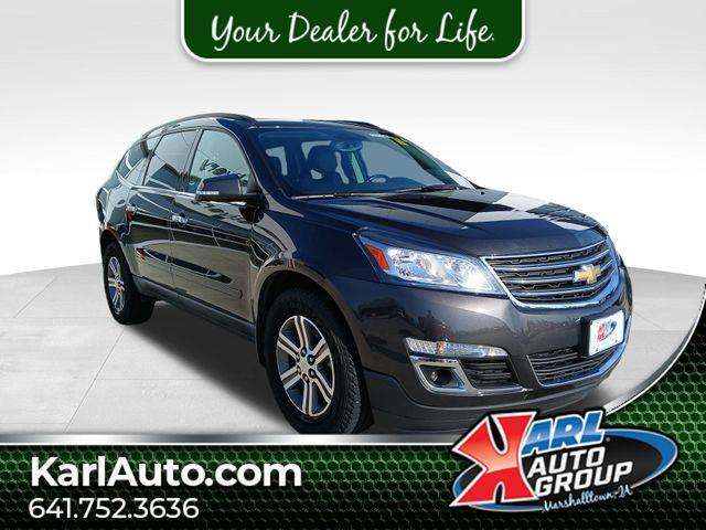 2017 Chevrolet Traverse LT — SUV — 82,311 mi — Marshalltown,, IA