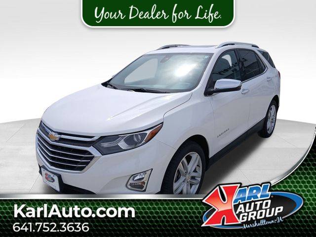 2018 Chevrolet Equinox Premier — SUV — 99,731 mi — Marshalltown,, IA