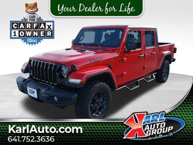 2023 Jeep Gladiator Willys — Pickup Truck — 19,854 mi — Marshalltown,, IA