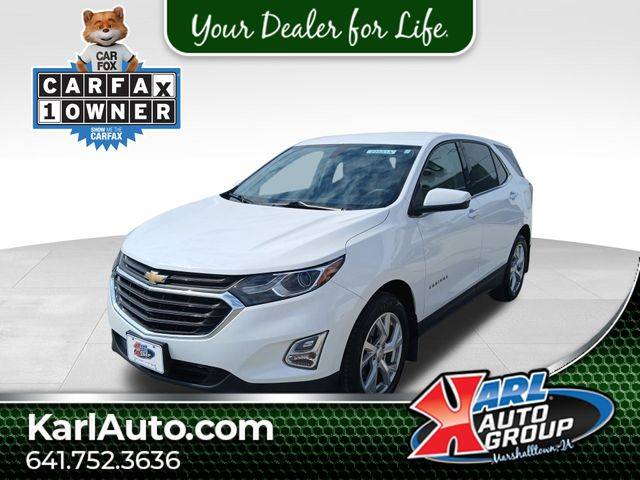 2018 Chevrolet Equinox LT — SUV — 83,481 mi — Marshalltown,, IA