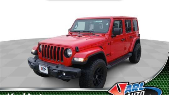 2022 Jeep Wrangler Sahara Altitude — SUV — 38,230 mi — Marshalltown,, IA