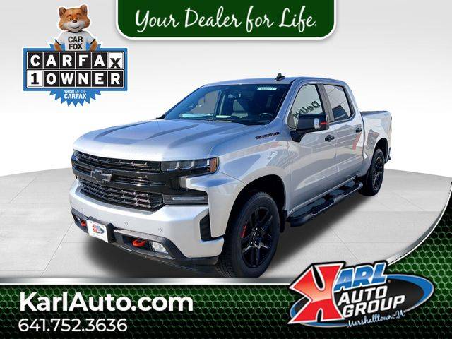 2021 Chevrolet Silverado 1500 RST — Pickup Truck — 42,455 mi — Marshalltown,, IA