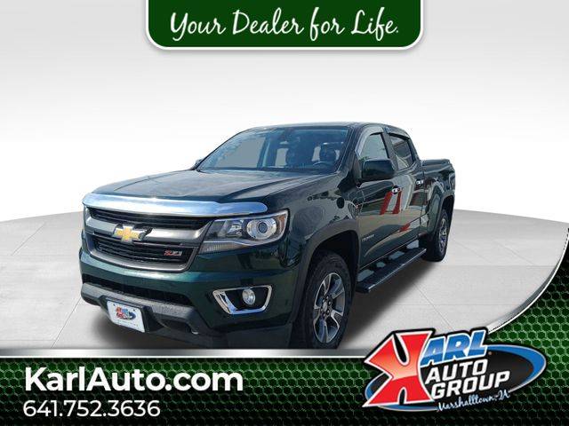 2015 Chevrolet Colorado Z71 — Pickup Truck — 92,213 mi — Marshalltown,, IA