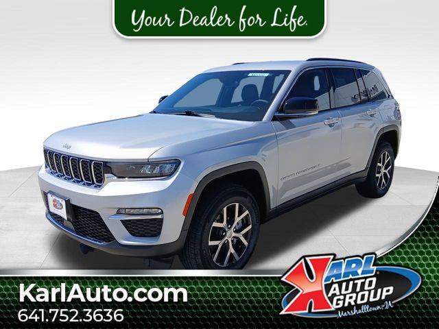 2024 Jeep Grand Cherokee Limited — SUV — 3,205 mi — Marshalltown,, IA