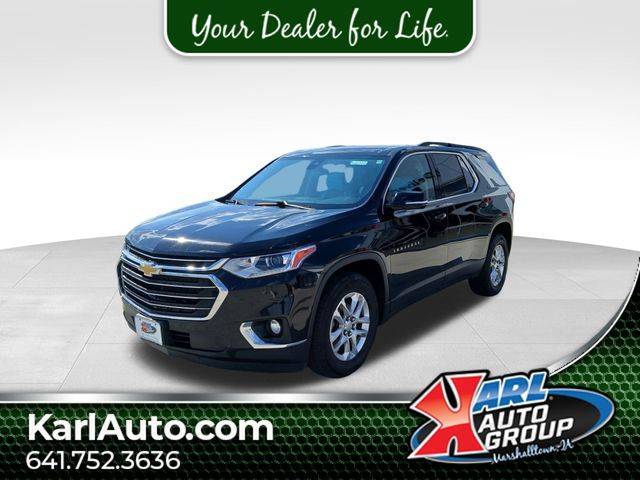 2020 Chevrolet Traverse LT Cloth — SUV — 92,011 mi — Marshalltown,, IA