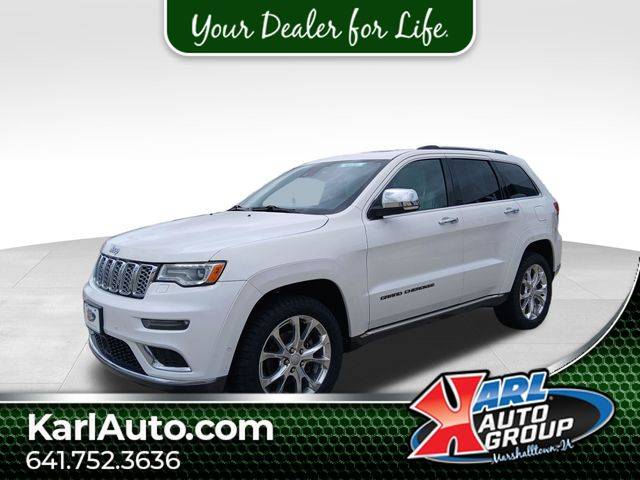 2019 Jeep Grand Cherokee Summit