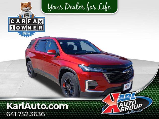 2022 Chevrolet Traverse LT Leather — SUV — 30,661 mi — Marshalltown,, IA