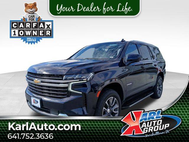 2021 Chevrolet Tahoe LT — SUV — 95,758 mi — Marshalltown,, IA