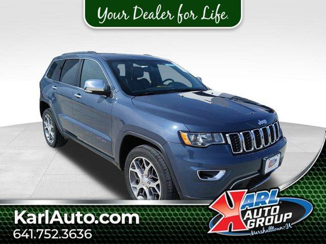 2021 Jeep Grand Cherokee WK Limited — SUV — 56,537 mi — Marshalltown,, IA