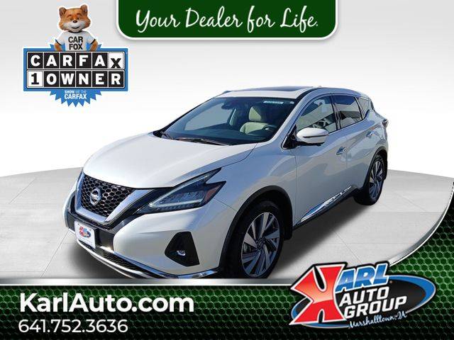2021 Nissan Murano SL — SUV — 64,663 mi — Marshalltown,, IA
