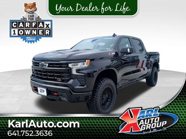 2025 Chevrolet Silverado 1500 LT Trail Boss — Pickup Truck — 12,770 mi — Marshalltown,, IA