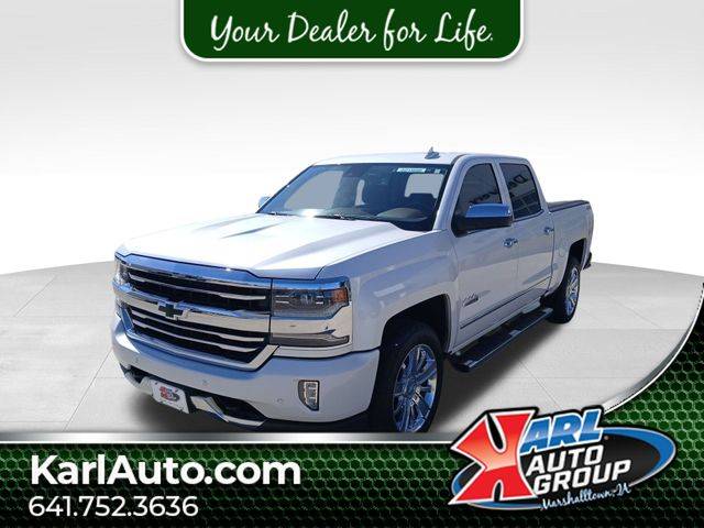 2018 Chevrolet Silverado 1500 High Country — Pickup Truck — 52,421 mi — Marshalltown,, IA