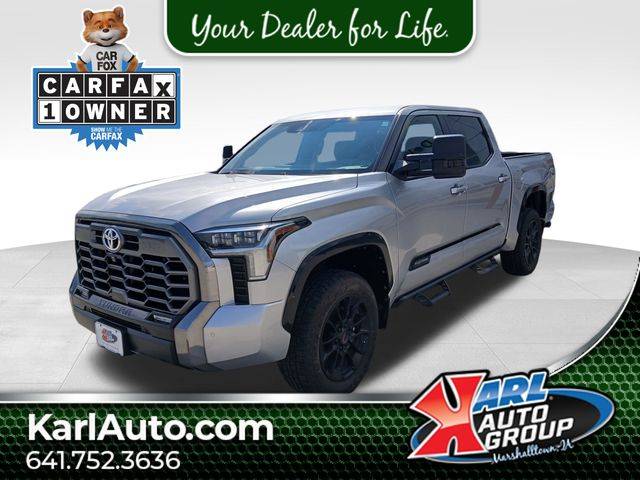 2024 Toyota Tundra Platinum — Pickup Truck — 16,627 mi — Marshalltown,, IA