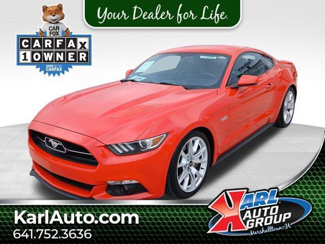 2015 Ford Mustang GT Premium — Coupe — 45,289 mi — Marshalltown,, IA