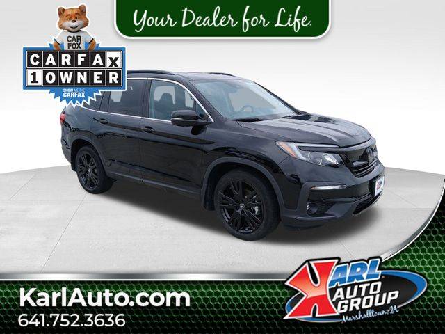 2022 Honda Pilot Special Edition — SUV — 18,381 mi — Marshalltown,, IA