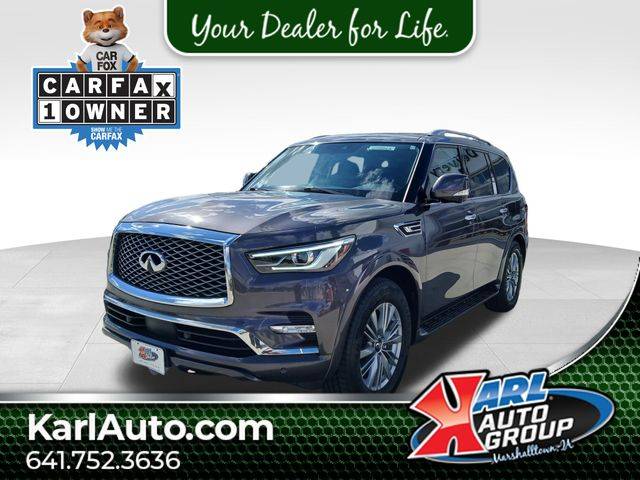 2022 INFINITI QX80 LUXE — SUV — 61,686 mi — Marshalltown,, IA