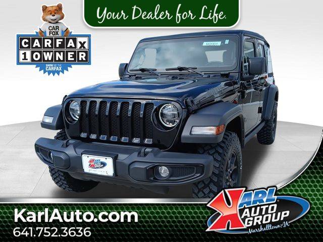 2021 Jeep Wrangler Willys — SUV — 53,027 mi — Marshalltown,, IA