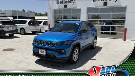 2024 Jeep Compass Latitude — SUV — 6,997 mi — Marshalltown,, IA
