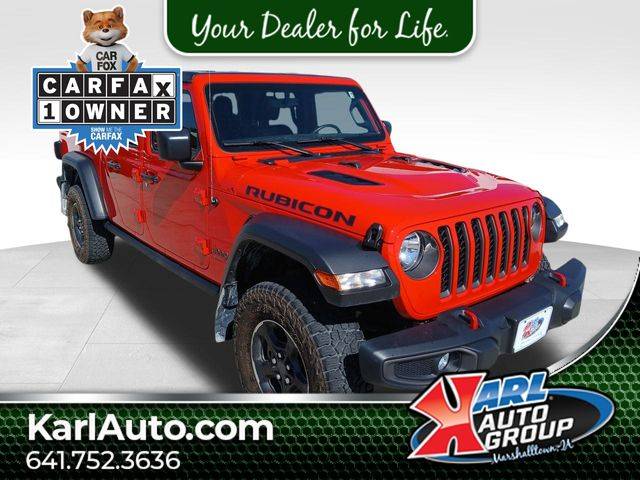 2022 Jeep Gladiator Rubicon — Pickup Truck — 8,253 mi — Marshalltown,, IA