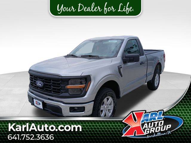 2025 Ford F-150 XL — Pickup Truck — 8,607 mi — Marshalltown,, IA