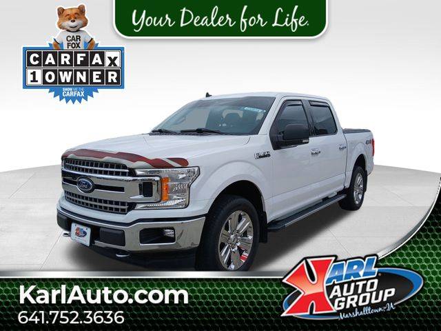 2019 Ford F-150 XLT — Pickup Truck — 50,411 mi — Marshalltown,, IA