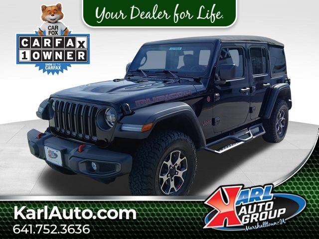2022 Jeep Wrangler Rubicon — SUV — 8,263 mi — Marshalltown,, IA