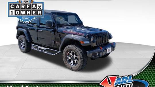 2022 Jeep Wrangler Unlimited Rubicon