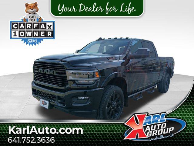 2021 Ram 3500 Laramie — Pickup Truck — 62,619 mi — Marshalltown,, IA